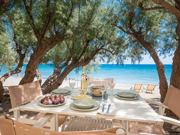 Beachside holidays