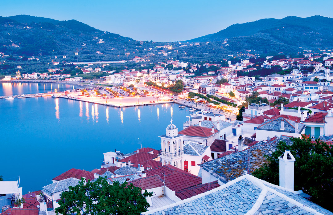 Skopelos Town | Simpson Travel