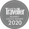 Award - Conde Naste Traveller 2020