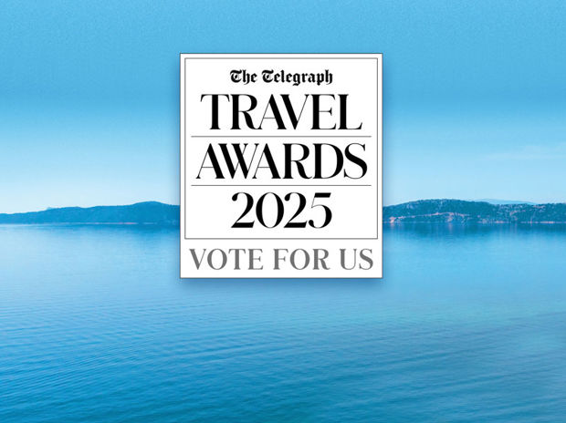 Vote for Simpson Travel in the Telegraph Travel Awards 2025 | Simpson Travel