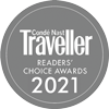 Award - Conde Naste Traveller 2021